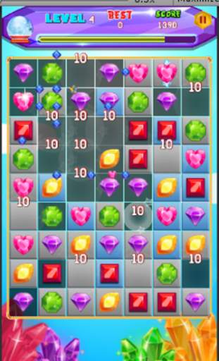 Jewels Star 2018 screenshot 4