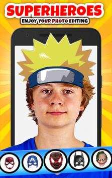Superhero Camera Face Maker screenshot 2