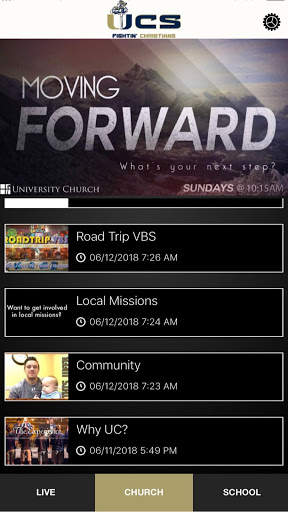 UCS screenshot 4