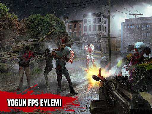 Zombie Hunter: Killing Games screenshot 2