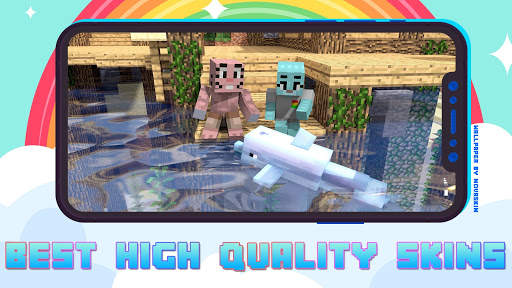 Gumball in Mcpe - Cartoon Skins For PE screenshot 3