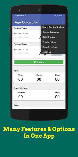 Age Calculator by Date of Birth & Date Calculator screenshot 6