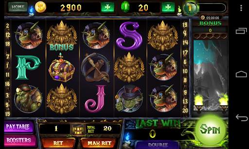 Naughty Goblins Slot - Free Slots Machines Games screenshot 1