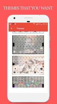 Arabic keyboard  لوحة مفاتيح عربية screenshot 3