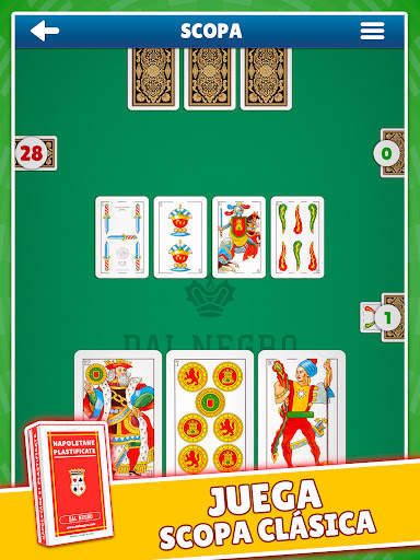 Scopa Dal Negro screenshot 6