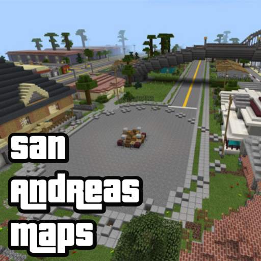 San Andreas Maps For Minecraft 1.0