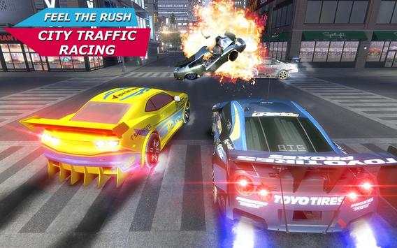 Real Driving Racing In Car 3D screenshot 2