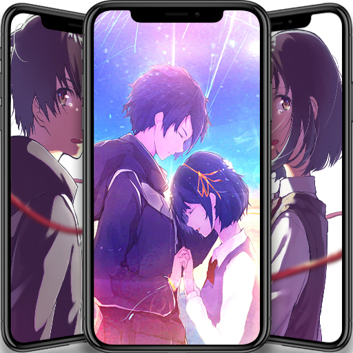 Kimi no Na wa Wallpaper 4K : Your name anime HD icon