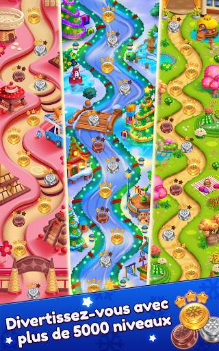 Jeux de Noël  Bubble Shooter screenshot 9