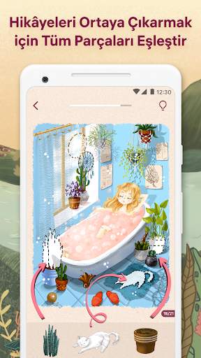 Art Puzzle - boyama ve yapboz screenshot 3