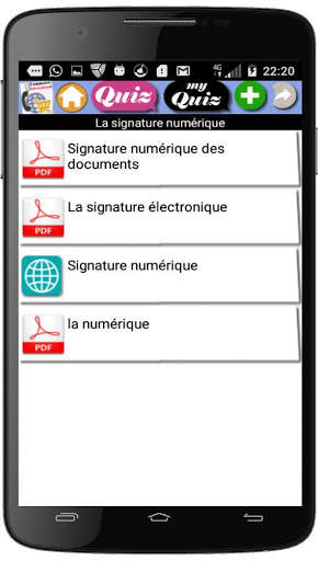 Cours de Commerce Electronique screenshot 4