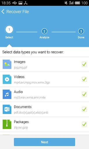 GT File Recovery screenshot 3