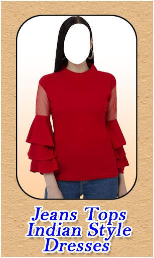 Jeans Tops Indian Style Dresses 1 تصوير الشاشة