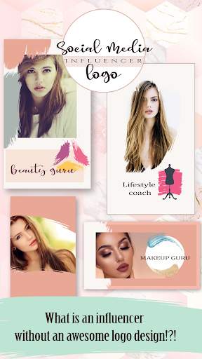 SocialMedia Influencer LogoApp screenshot 1