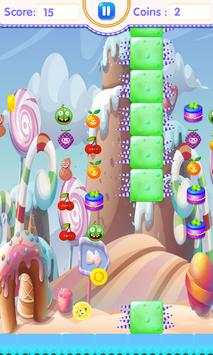 Candy Crush Fruis Jump -Summer Time screenshot 2