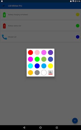 LED Blinker Notifications Lite AoD-Manage lights screenshot 13