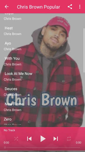 Chris Brown Go Crazy Song screenshot 4