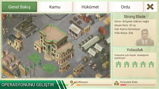 Rebel Inc. screenshot 5
