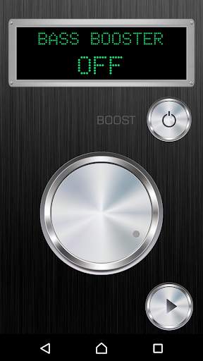 Bass Booster Black Edition screenshot 2