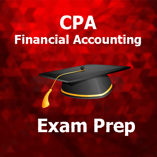 CPA Financial Accounting Test Prep 2021 Ed icon