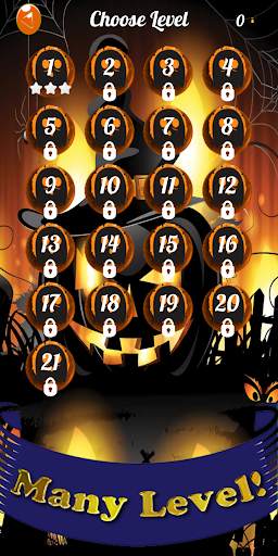 Halloween Crush Candy स्क्रीनशॉट 2