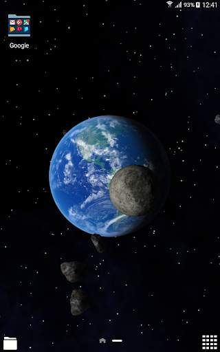 3D Earth Live Wallpaper screenshot 7