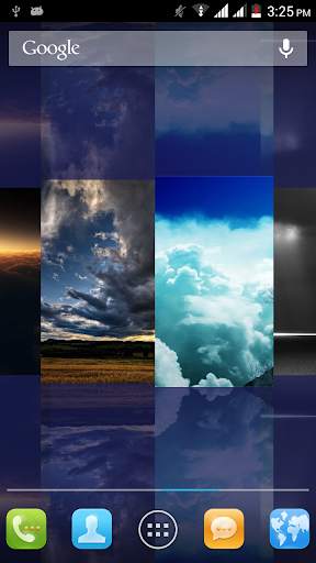 Cloud live Wallpapers screenshot 1