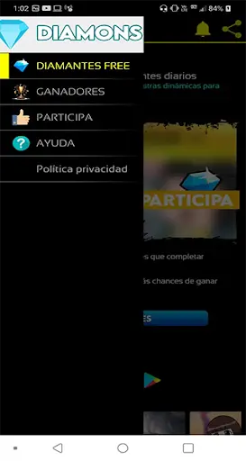 Garena ff diamons 2021 screenshot 2