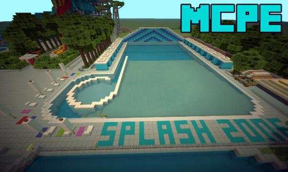 Water Park Map for Minecraft PE screenshot 3