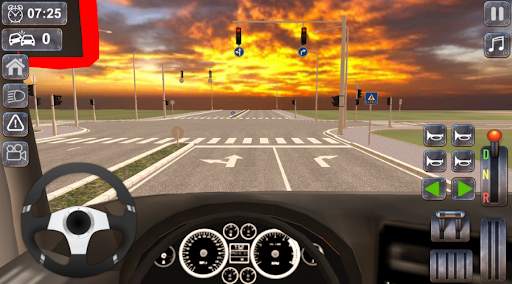 Coach Bus Driving Simulator screenshot 6