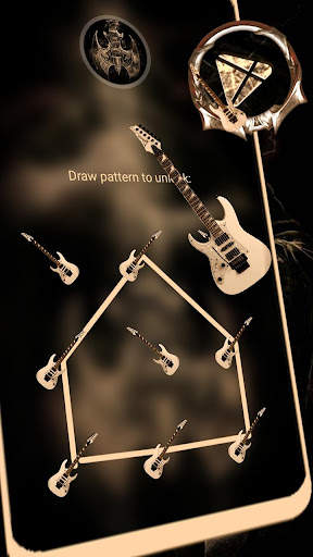 Guitar Demon Launcher Theme screenshot 4