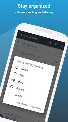 Tape-a-Talk Pro Voice Recorder screenshot 6