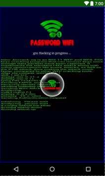 Wifi Password Wpa Hacker Prank screenshot 3