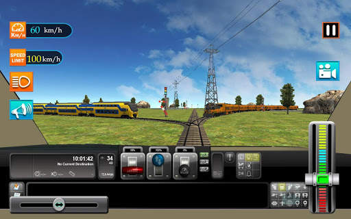 Passenger Train Sim Free Game 2019 screenshot 3