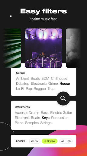 Soundtracks - Royalty Free Music Video Editor screenshot 5