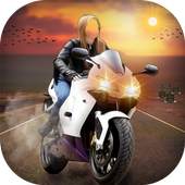 Women Bike Photo Suit Editor 1.0