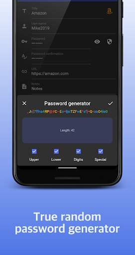KPass: password manager 3 تصوير الشاشة