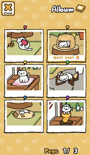 Neko Atsume: Kitty Collector screenshot 4