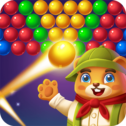 Bubble shooter icon