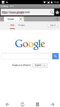 Gesture Browser screenshot 1