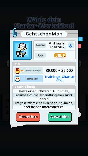 WorkeMon screenshot 7