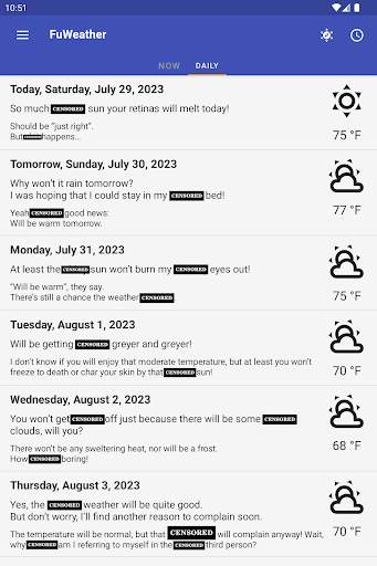 FuWeather screenshot 8
