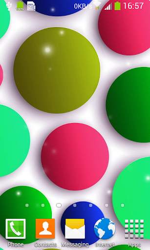 Ball Live Wallpaper screenshot 2