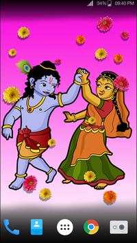 Radha Krishna HD live Wallpaper screenshot 7