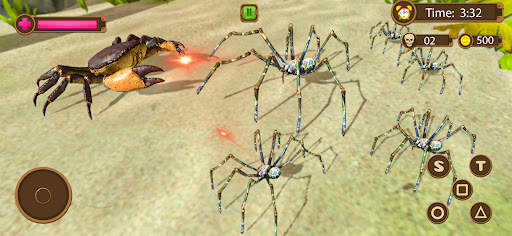 Tarantula Spider Life: Spider Simulator Games 2021 screenshot 12