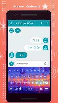 Korean Keyboard - Korean Typing Keyboard screenshot 5