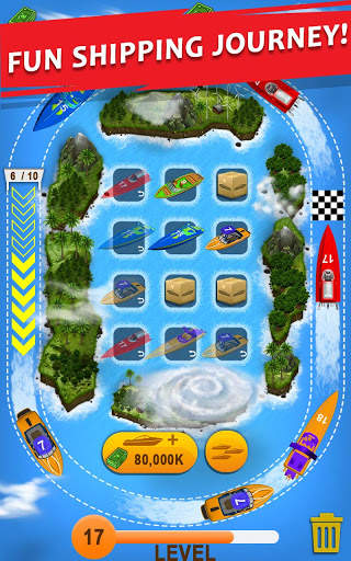 Merge Boat Idle clicker game screenshot 14