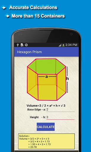 Volume Calculator screenshot 4