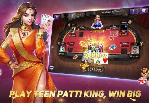 Teen Patti King™ screenshot 1