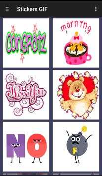 GIF Stickers screenshot 7
